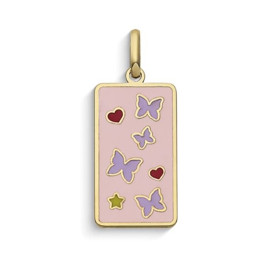 Charm Comete Stella in Oro giallo KCOB019 - KCOB019